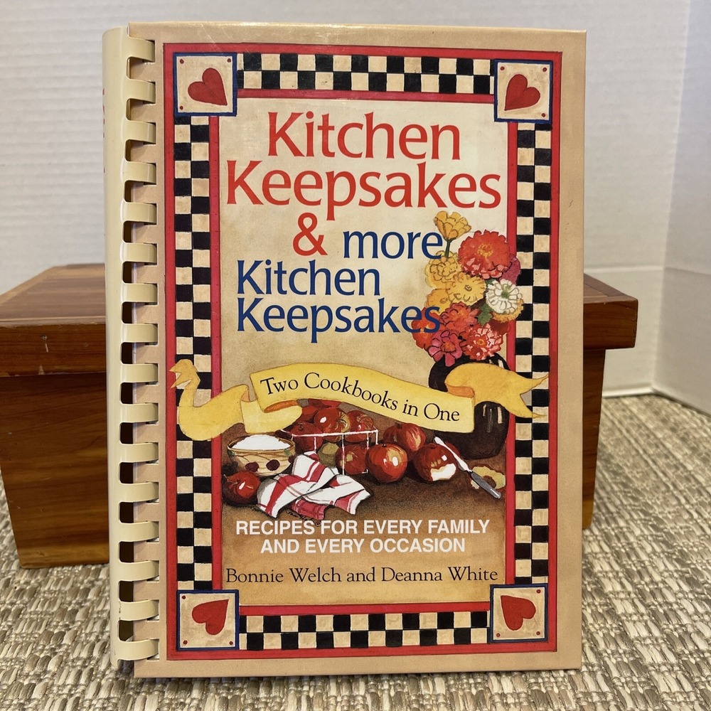 Kitchen Keepsakes & More‎ Cookbook Recipes Original 1983 5th Print